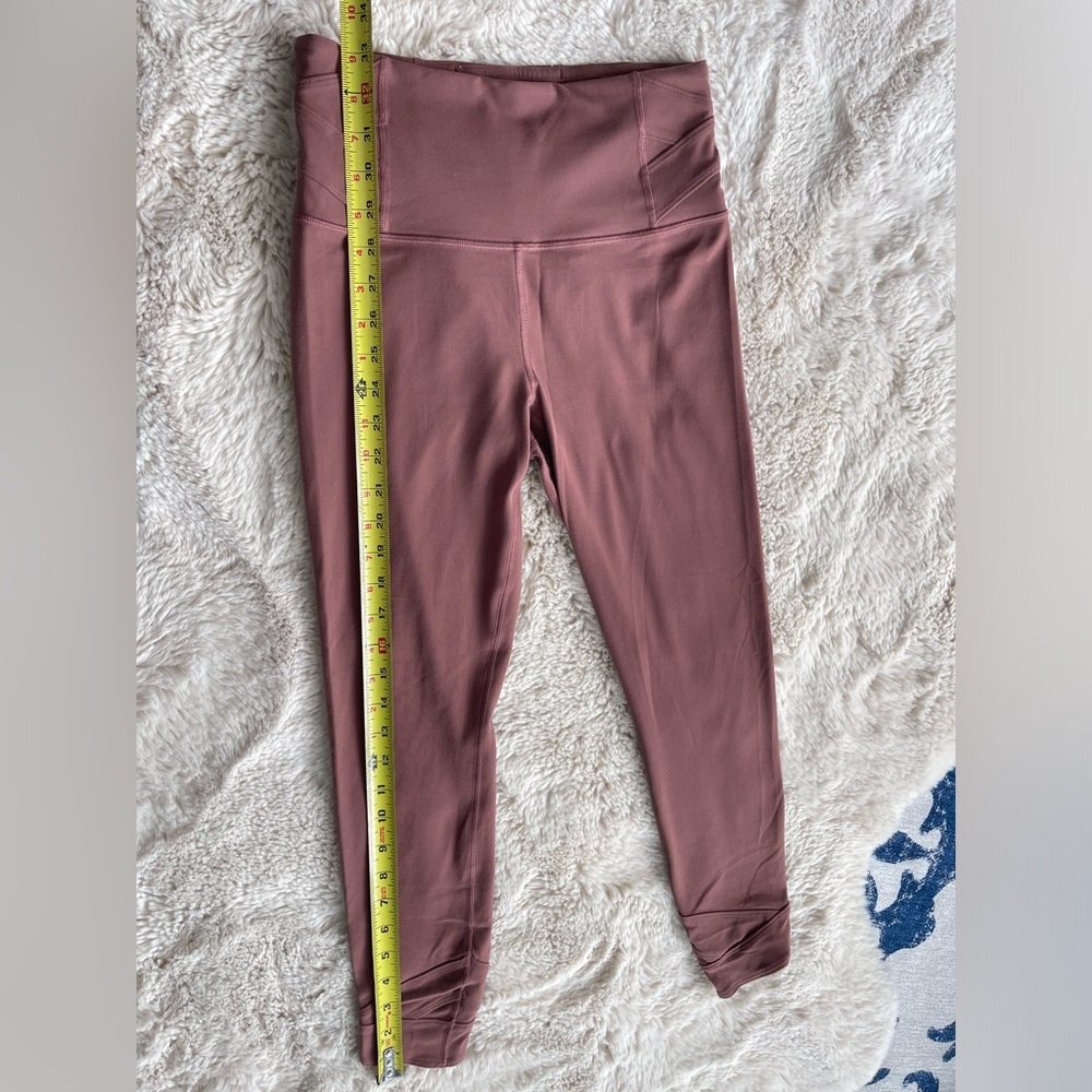 Athleta High-Waisted Mauve Leggings - Picture 11 of 11
